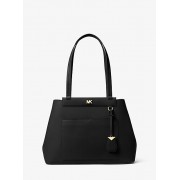 Meredith Medium Pebbled Leather Tote - Hand bag - $278.00 