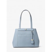 Meredith Medium Pebbled Leather Tote - Hand bag - $278.00 