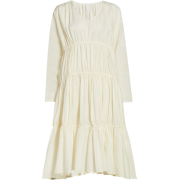 Merlette Ophelia Tiered Long-Sleeve Dres - Kleider - $420.00  ~ 360.73€