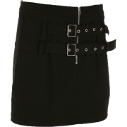 Metal Adjustable Buttoned Skirt Zip Slim - Suknje - $25.99  ~ 22.32€