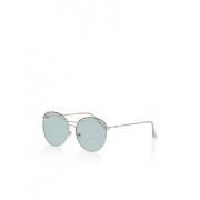 Metal Bar Detail Sunglasses - Sunglasses - $5.99 