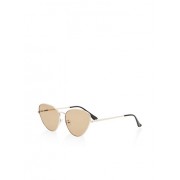 Metal Frame Cat Eye Sunglasses - Sunglasses - $4.99 