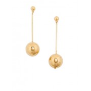 Metallic Ball Stick Earrings - Ohrringe - $2.99  ~ 2.57€