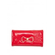 Metallic Bow Patent Faux Leather Wallet - Brieftaschen - $7.99  ~ 6.86€