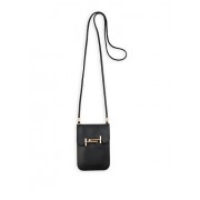 Metallic Detail Crossbody Bag - Hand bag - $7.99 