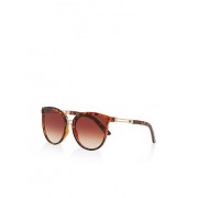 Metallic Detail Sunglasses - Sunglasses - $6.99 