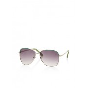 Metallic Frame Aviator Sunglasses - Sunčane naočale - $5.99  ~ 5.14€
