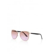Metallic Frame Sunglasses - Sunglasses - $6.99 