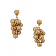 Metallic Grape Cluster Earrings - Ohrringe - $3.99  ~ 3.43€