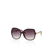 Metallic Heart Arm Detail Sunglasses - Sunčane naočale - $5.99  ~ 5.14€