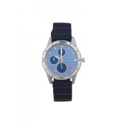 Metallic Silicone Strap Watch - Watches - $8.99 