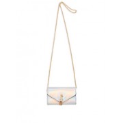 Metallic Tassel Crossbody Bag - Hand bag - $7.99 