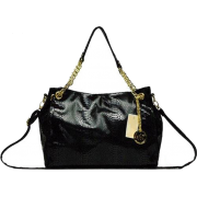 Michael Kors Chain Large Black - Hand bag - 