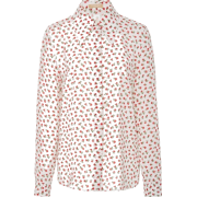 Michael Kors floral print silk shirt - Košulje - kratke - 