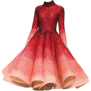 Michael Cinco Summer 2016 Ombre Dress - Dresses - 