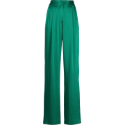 Michelle Mason wide-leg trousers - Calças capri - 