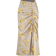 Mid Rise Floral Dress - Suknje - 