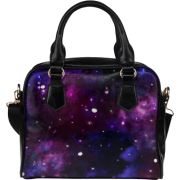 Midnight Blue Purple Galaxy Bag - Bag - $29.00 