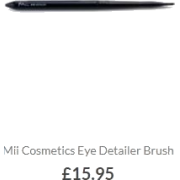 Mii Cosmetics Eye Detailer Brush - Cosmetics - £15.95 