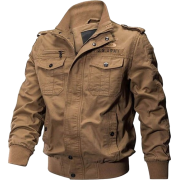Military Style Coat - Jacket - coats - 