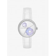 Mini Courtney PavÃ© Embossed Leather Watch - Watches - $260.00 