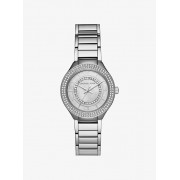 Mini Kerry Silver-Tone Watch - Ure - $275.00  ~ 236.19€