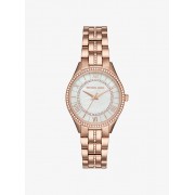 Mini Lauryn Pave Rose Gold-Tone Watch - Uhren - $250.00  ~ 214.72€