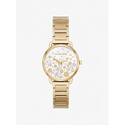 Mini Portia Gold-Tone Watch - Uhren - $225.00  ~ 193.25€