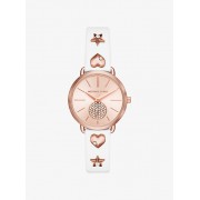 Mini Portia Rose Gold-Tone Watch - Uhren - $225.00  ~ 193.25€