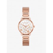 Mini Portia Rose Gold-Tone Watch - Orologi - $225.00  ~ 193.25€