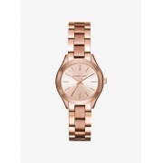 Mini Slim Runway Rose Gold-Tone Watch - Watches - $260.00 