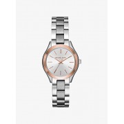 Mini Slim Runway Two-Tone Watch - Uhren - $260.00  ~ 223.31€