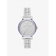 Mini Sofie PavÃ© Silver-Tone Watch - Uhren - $695.00  ~ 596.93€
