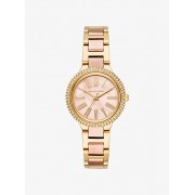 Mini Taryn Pave Two-Tone Watch - Watches - $225.00 