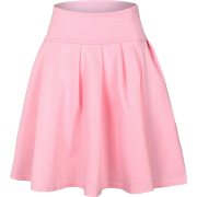 Mini Skirt Pink Plisada Falda - Spudnice - $13.61  ~ 11.69€