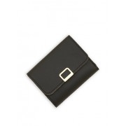 Mini Trifold Faux Leather Wallet - Wallets - $4.99 