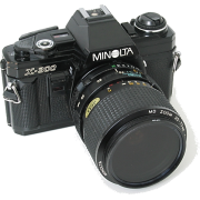 Minolta X-300 - Uncategorized - $50.00  ~ 42.94€