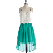 Mint dress - ワンピース・ドレス - 