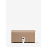 Miranda Leather Continental Wallet - Carteiras - $395.00  ~ 339.26€