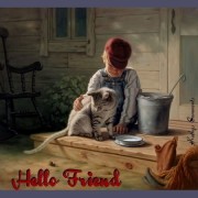 Hello Friend - Фоны - 