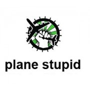 Plane Stupid - イラスト用文字 - 