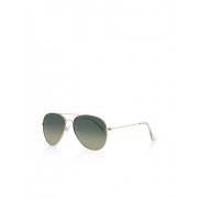 Mirrored Aviator Sunglasses - Sunglasses - $5.99 