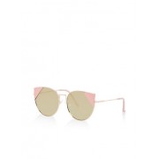 Mirrored Cat Eye Sunglasses - Sunglasses - $5.99 
