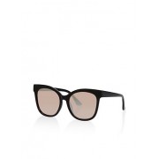 Mirrored Metallic Plastic Sunglasses - Sunglasses - $3.99 