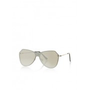 Mirrored Metallic Rimless Sunglasses - Sunčane naočale - $6.99  ~ 6.00€