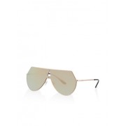Mirrored Shield Sunglasses - Sunglasses - $6.99 