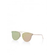 Mirrored Top Bar Sunglasses - Sunčane naočale - $6.99  ~ 6.00€