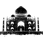 Taj mahal - Illustrazioni - 