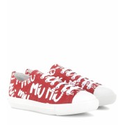  Miu Miu Logo printed sneakers  - Sneakers - 