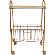 Mobile Newspaper Holder, 1960s - Namještaj - 